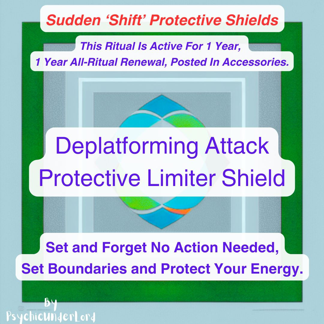 Deplatforming Attack Protective Limiter Shield
