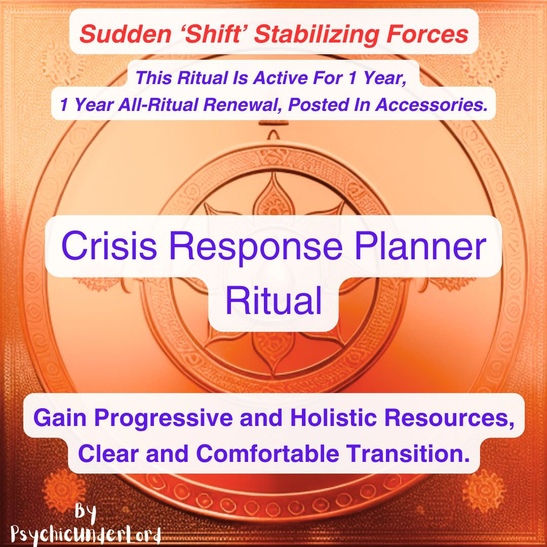 Crisis Response Planner Ritual