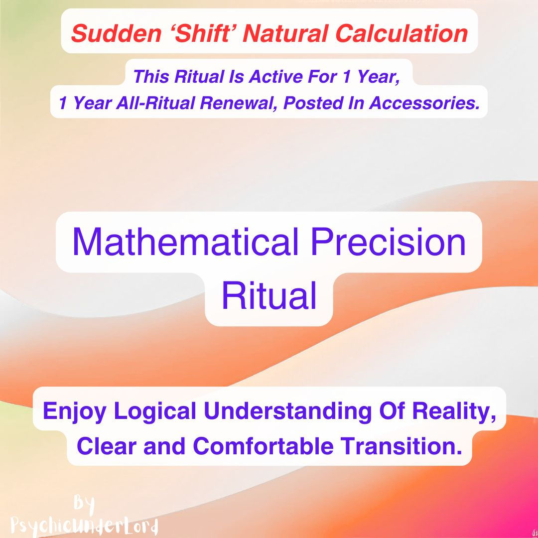 Mathematical Precision Ritual