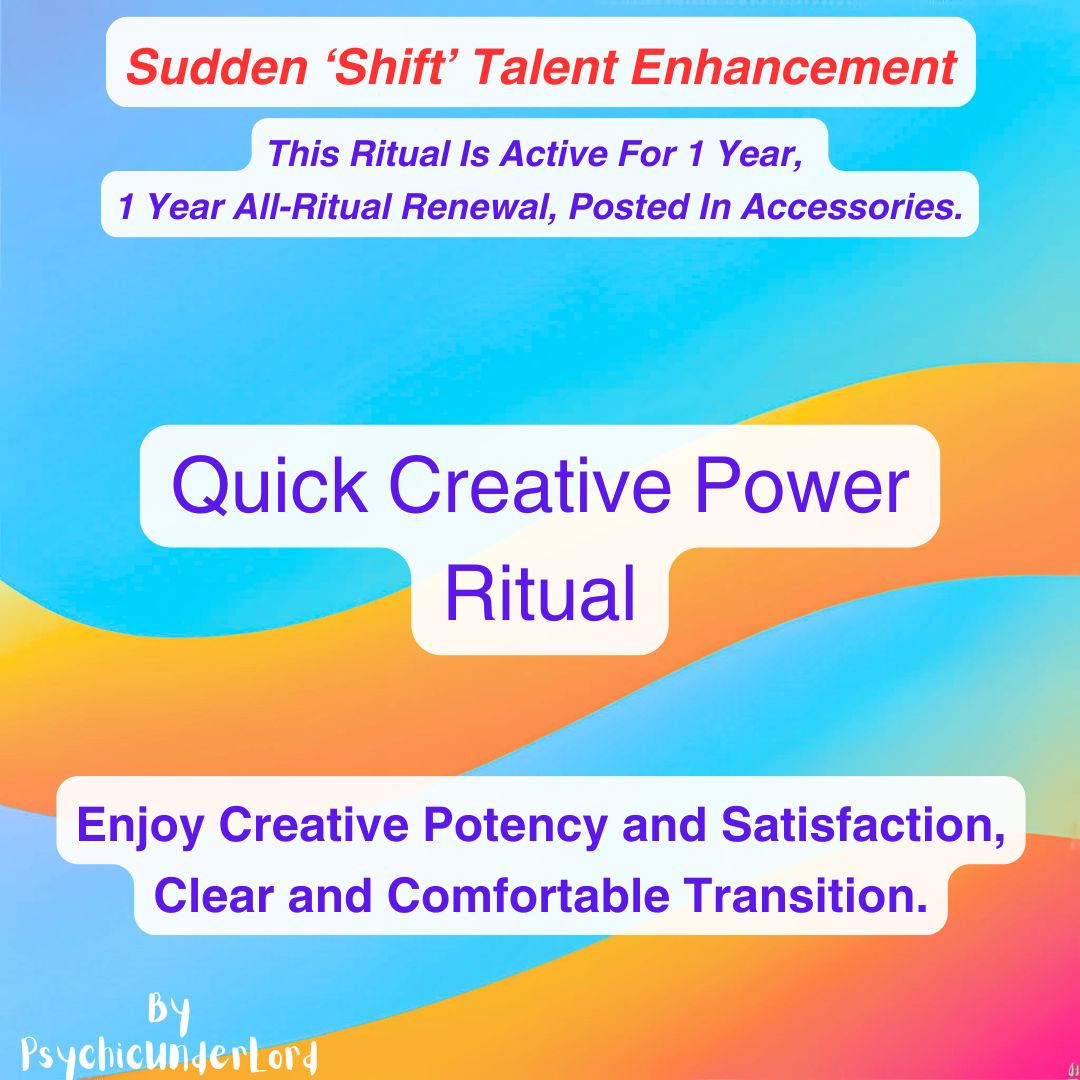 Quick Creative Power, Speech and Vocal Expression Ritual