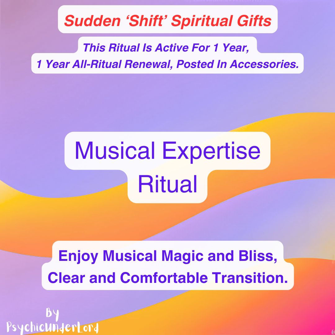Musical Expertise, Musical Magic Talent Ritual