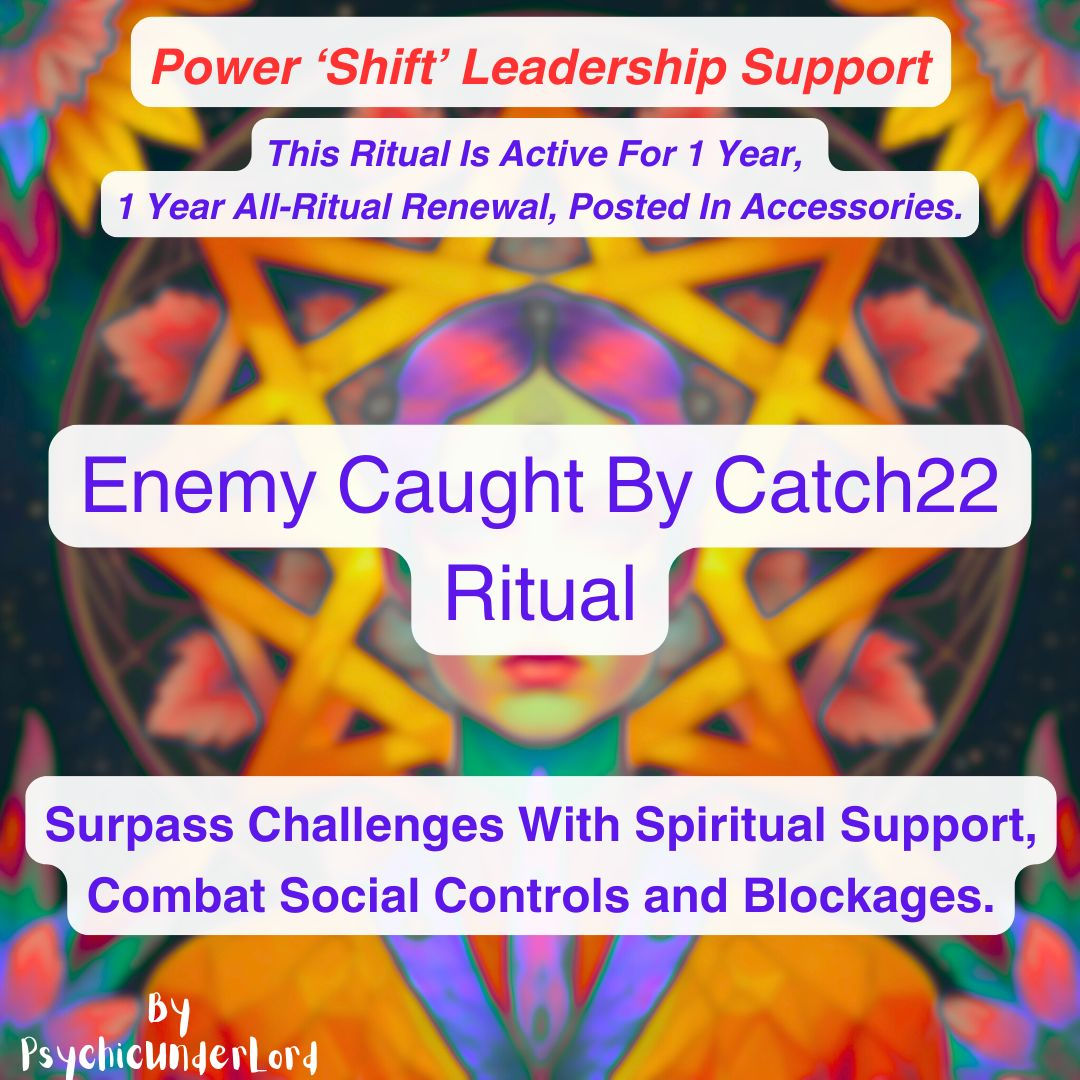 Enemy Caught By Fatal Mistake, Leadership Support Attack Ritual