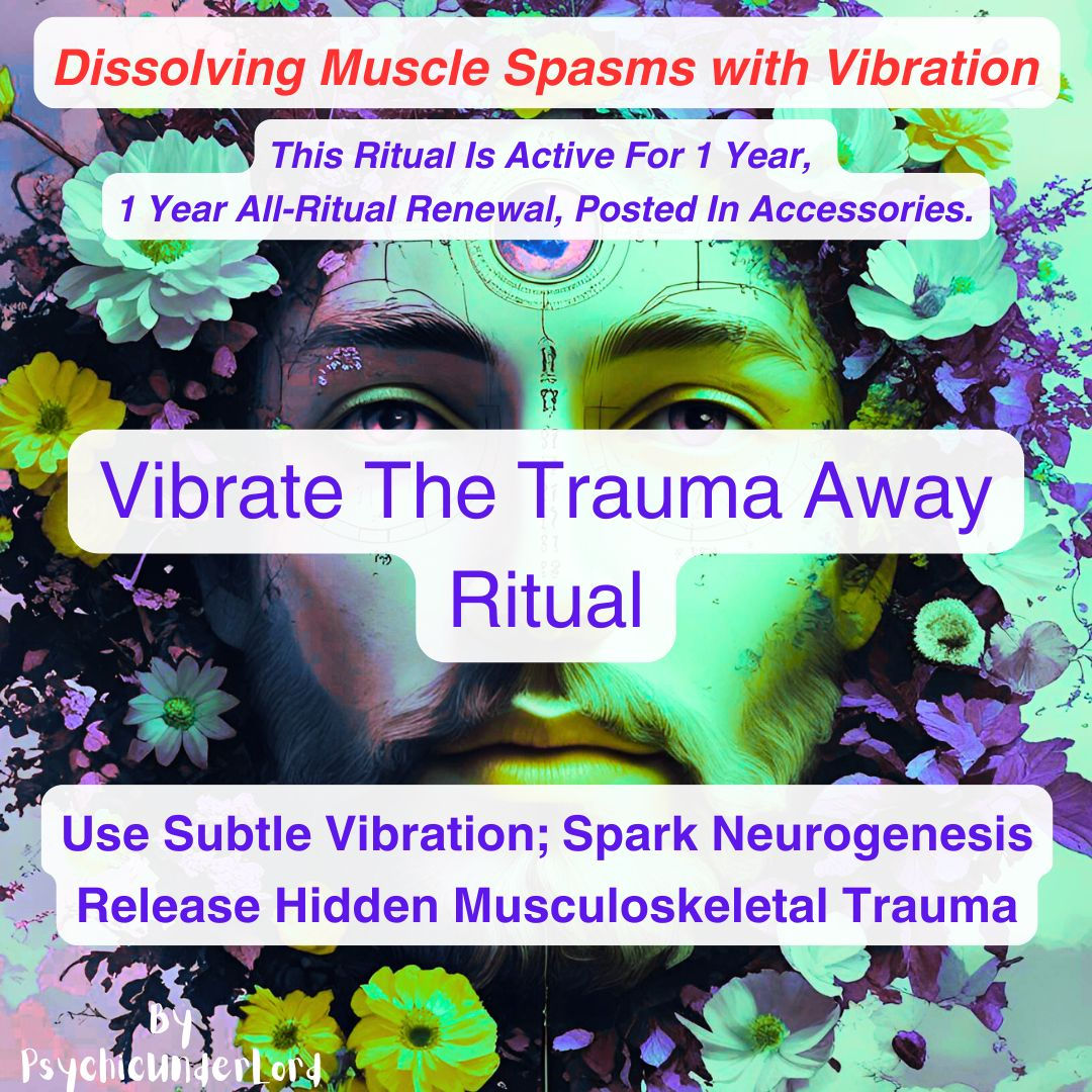 Vibrate and Soothe The Trauma Away Subtle Body Ritual