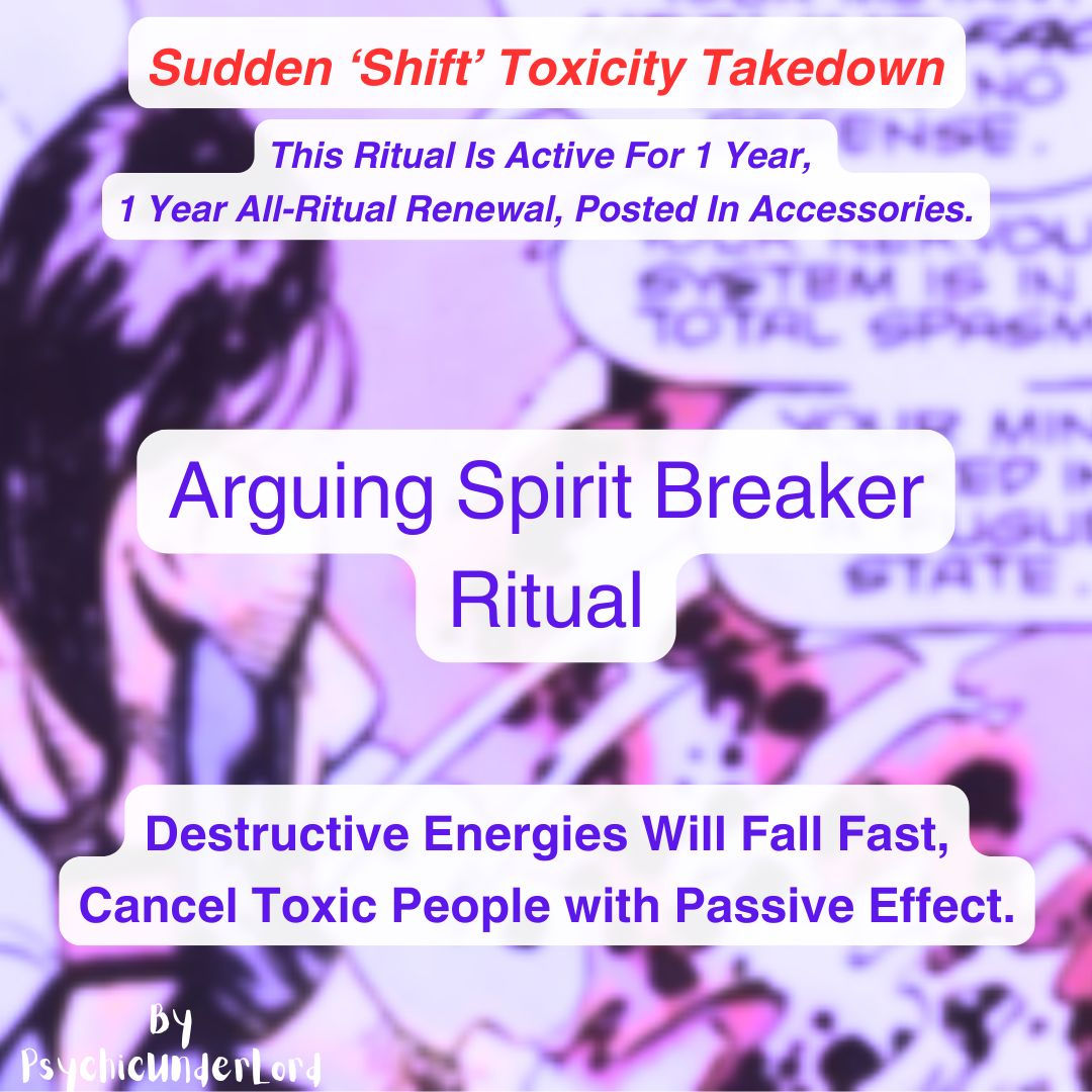 Arguing (Argumentative) Spirit Breaker, Toxicity Takedown Ritual