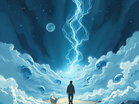 The Mechanics of Fate: Chance Encounters as Quantum Cleansing