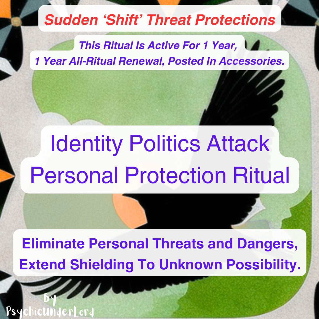 Identity Politics Related Protection Ritual