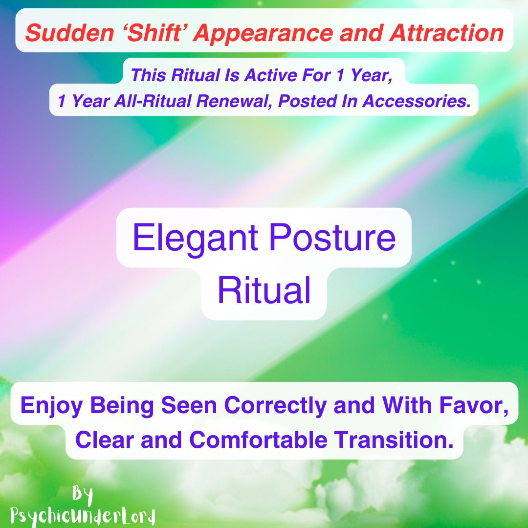 Elegant Posture Ritual
