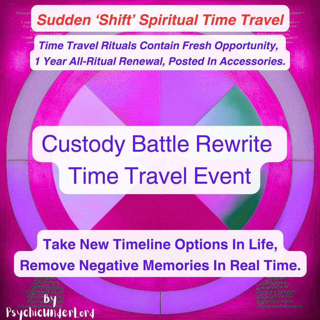 Custody Battle Rewrite Time Travel Event Ritual
