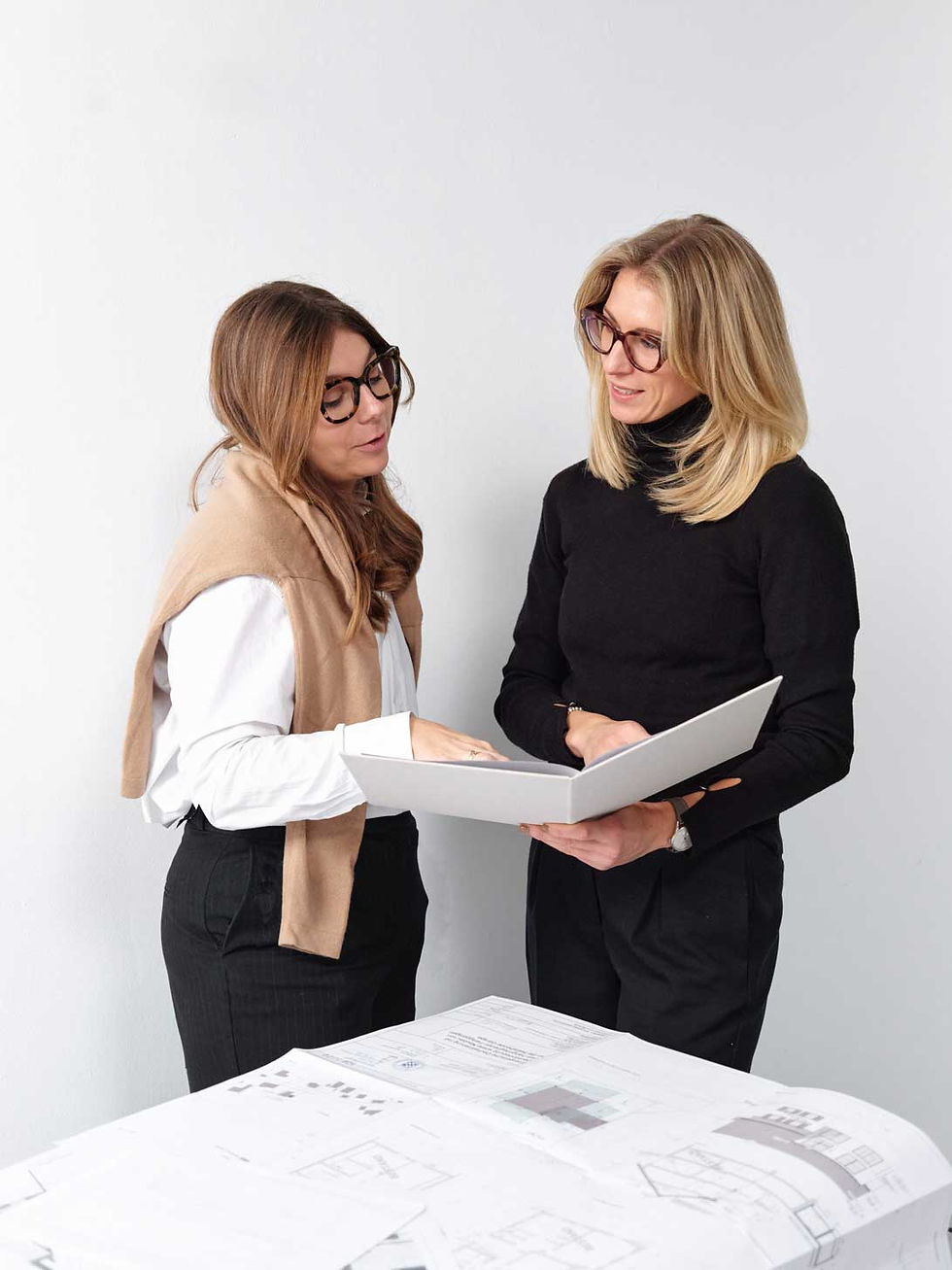 Gemeinsame Entwicklung und Abstimmung städtebaulicher Entwürfe.