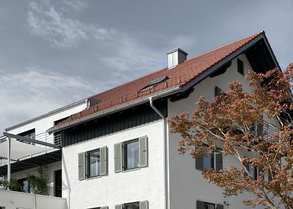 Oberbayern – Kernsanierung eines Wohnhauses.