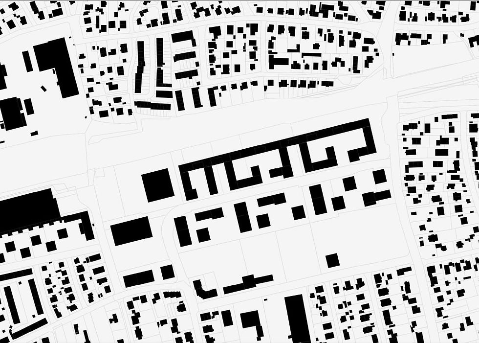 Münchner Norden – Städtebaulicher Wettbewerb, 2. Preis.