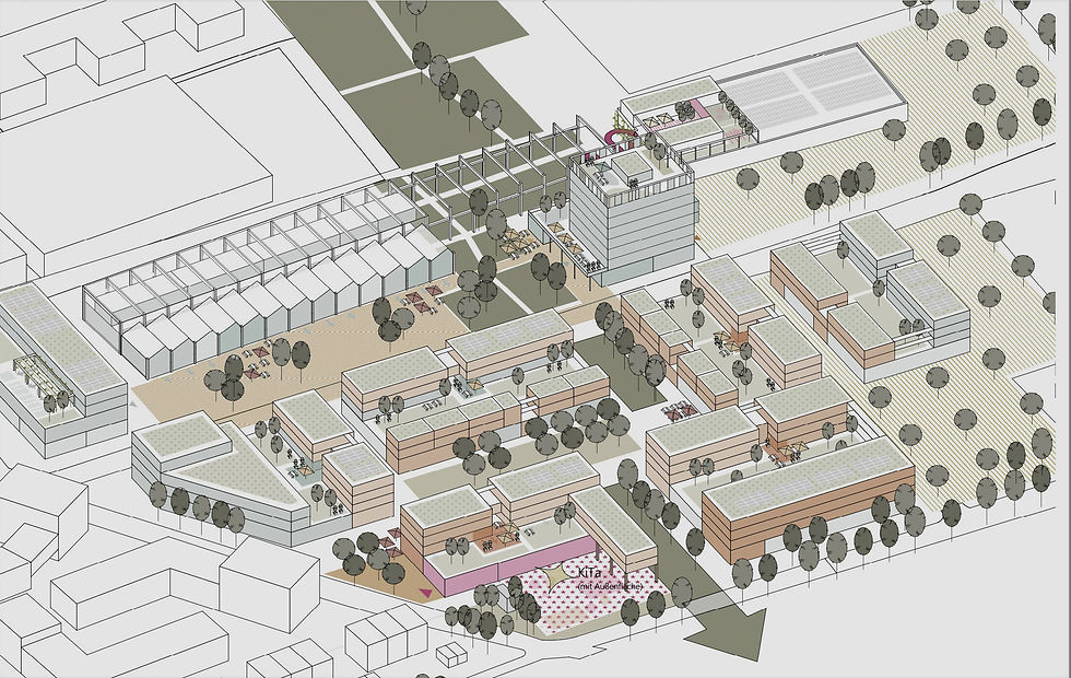 Münchner Osten – Städtebauliche Entwicklung.
