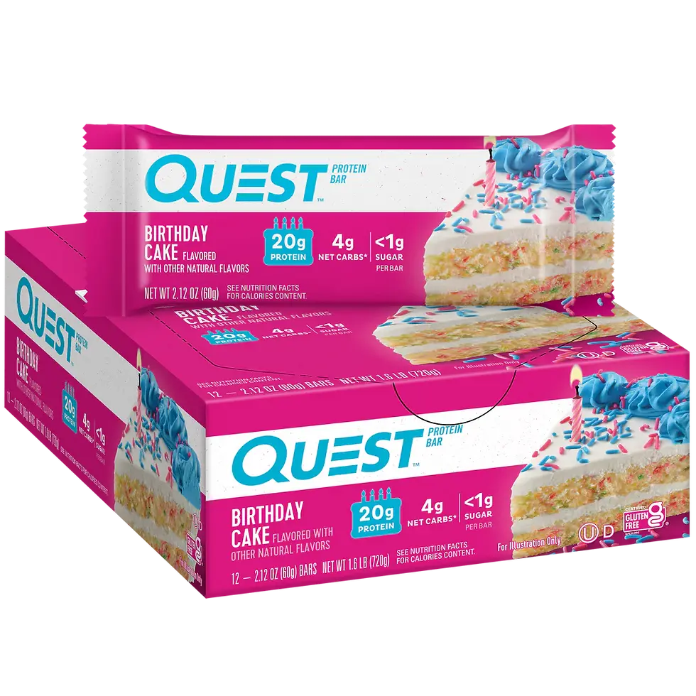 Miniatura: Quest - Barras de Proteina