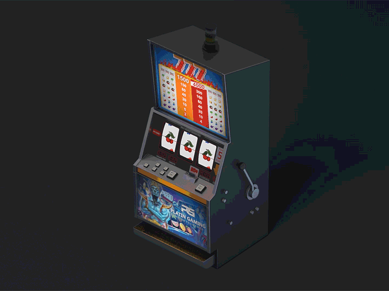 Slot machine animation
