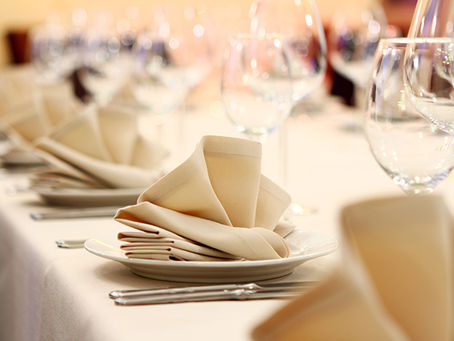 Delight Your Guests with an Impeccably Set Table