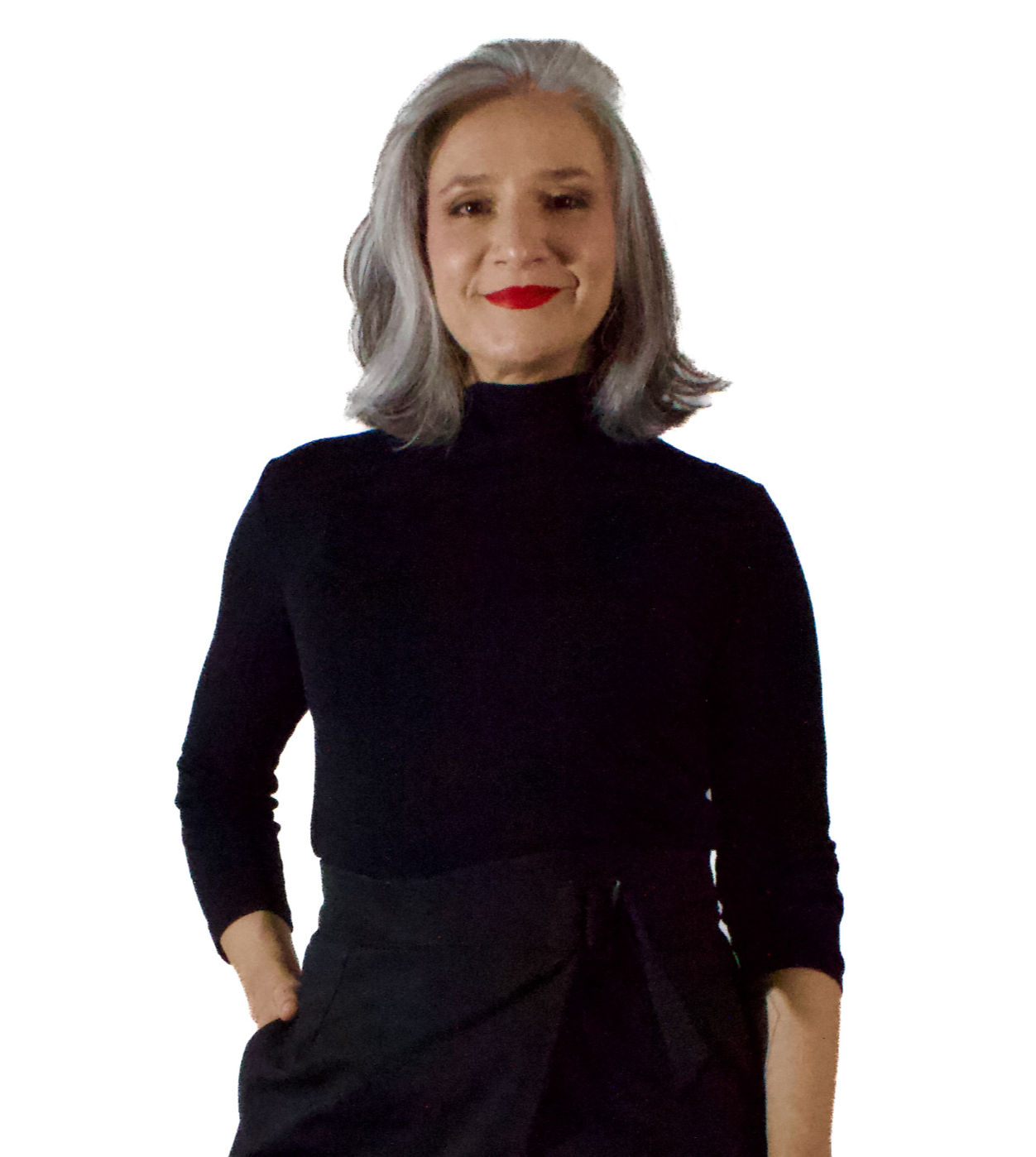 BLUSA ROLÊ PRETA