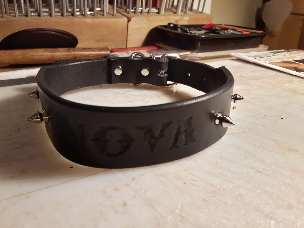 Thumbnail: Custom Dog Collars