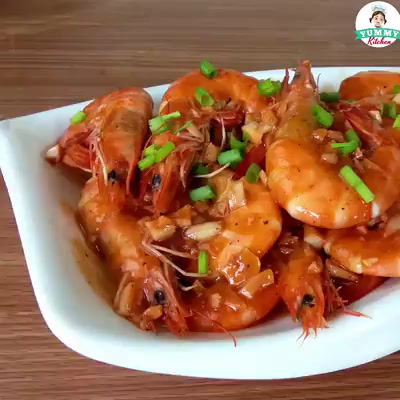 Garlic Butter Shrimp