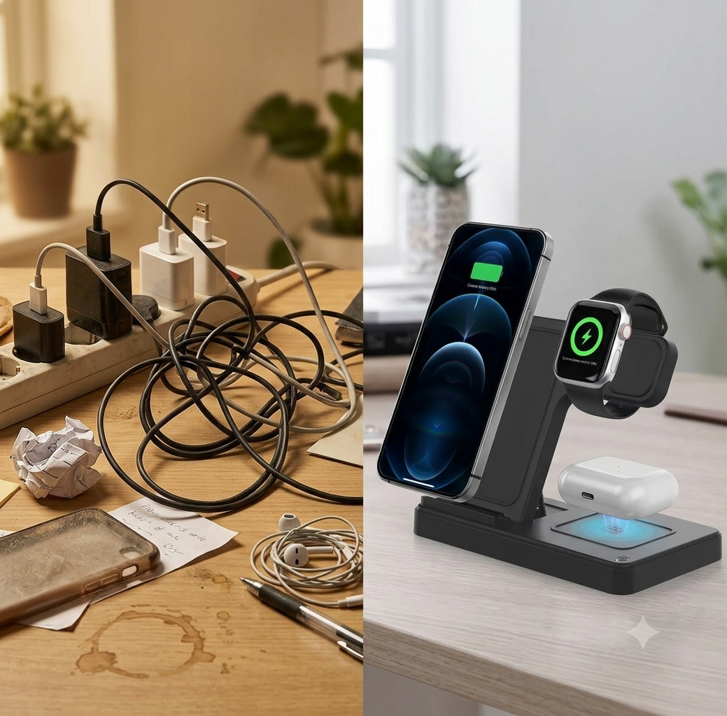 Power Charger 3 in 1