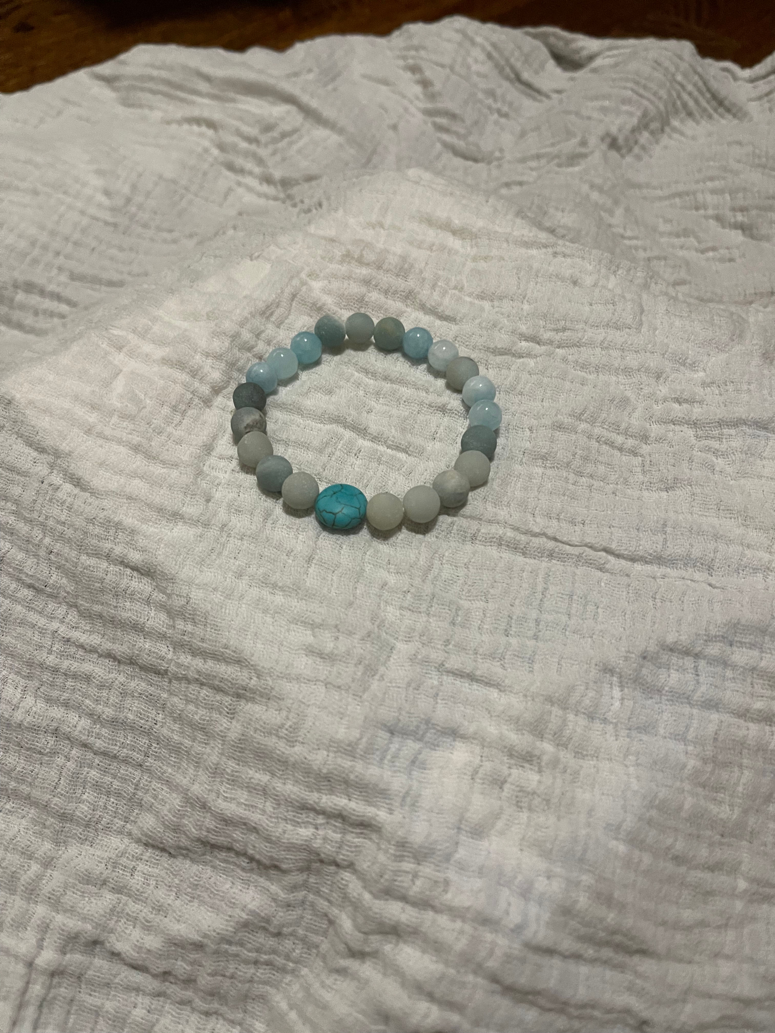Amazonite Bead bracelet 
