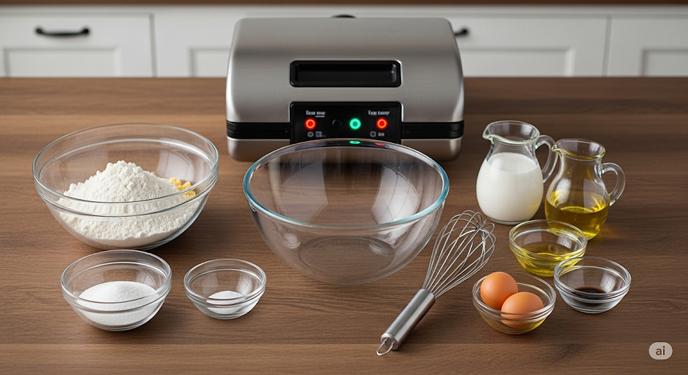 3 Receitas de Como Fazer Waffle Delicioso