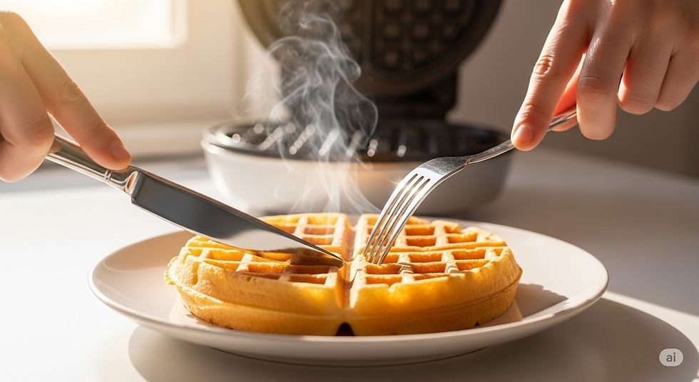 3 Receitas de Como Fazer Waffle Delicioso