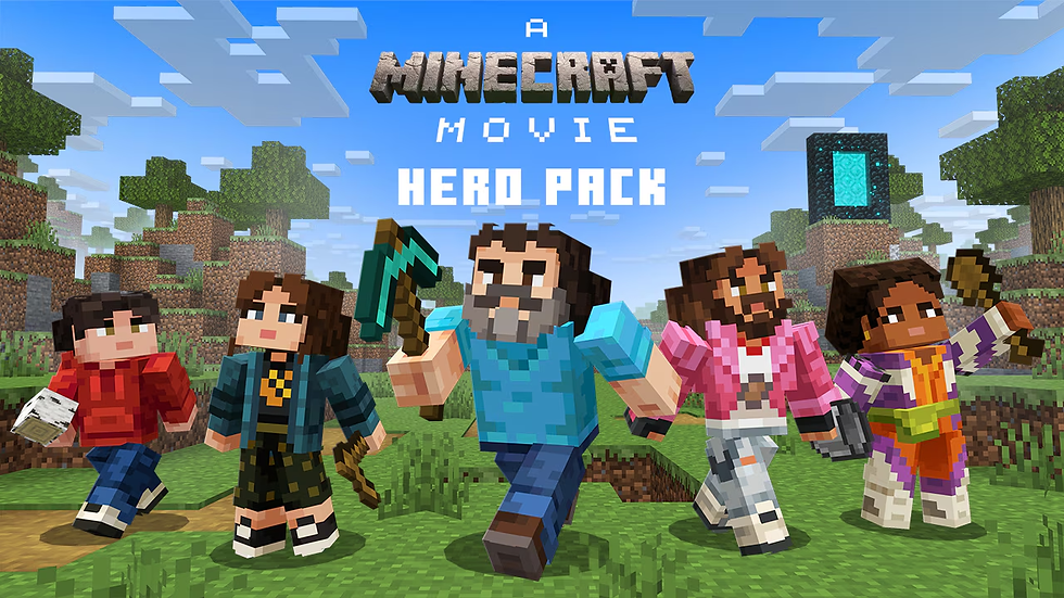 A Convergência Criativa de Adidas e Minecraft