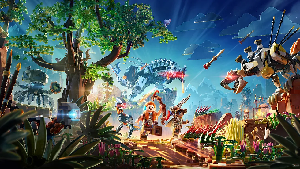 Desvendando LEGO Horizon Adventures