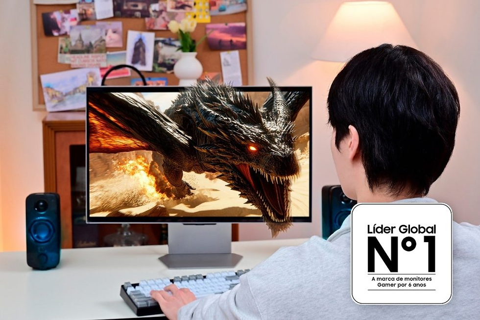 Samsung Domina Monitores Gamer