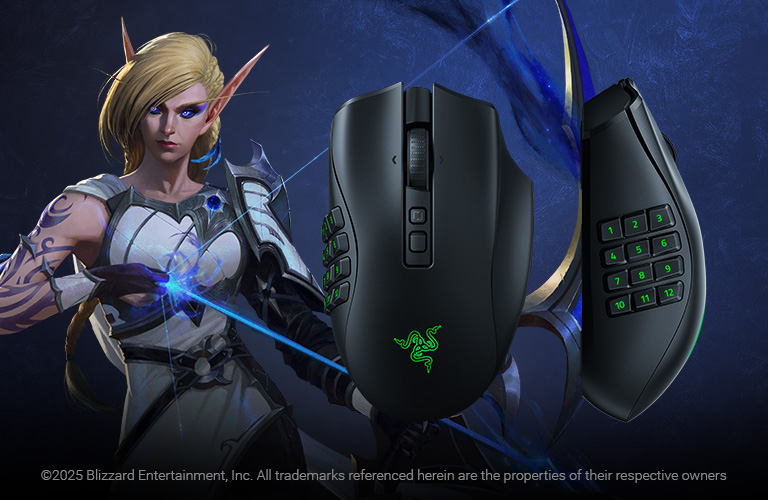 Razer e World of Warcraft