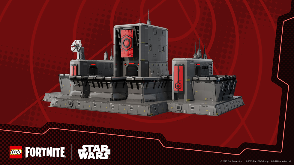 LEGO® Fortnite Brick Life e Odyssey em Celebração de Star Wars