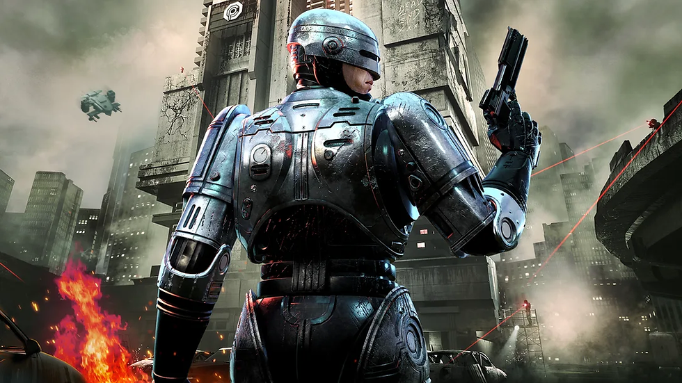 RoboCop: Rogue City