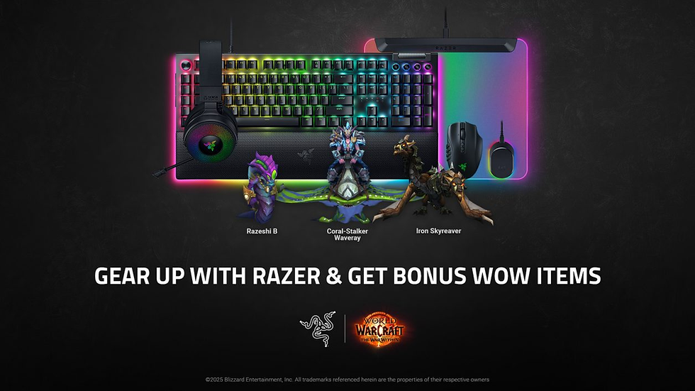 Razer e World of Warcraft