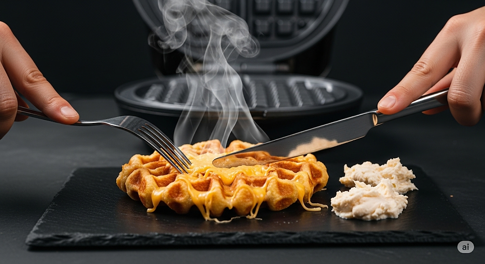 3 Receitas de Como Fazer Waffle Delicioso