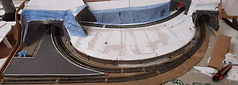 Upsand Downs mixed 009 and OO gauge layout