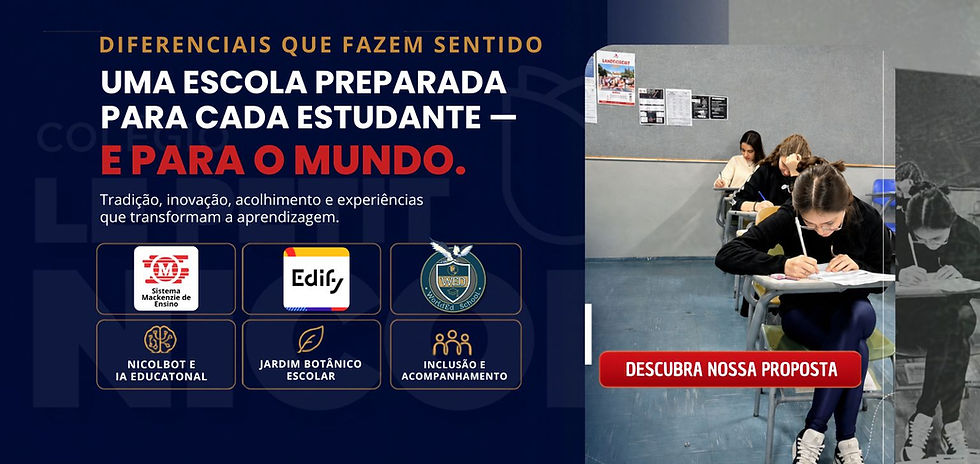 Inclusão e acompanhamento personalizado no Colégio Le Petit Nicolá