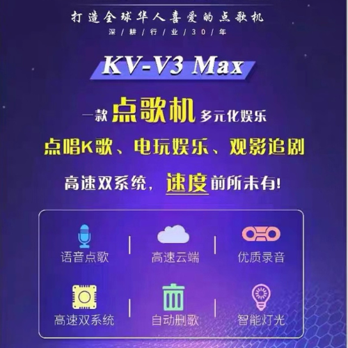 KV-V3 Max Deluxe Bundle | InAndOn USA