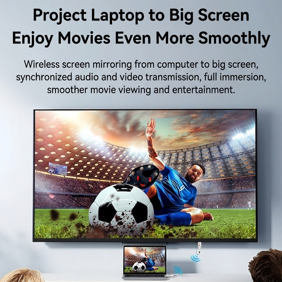 Thumbnail: Wireless HDMI Transmitter and Receiver