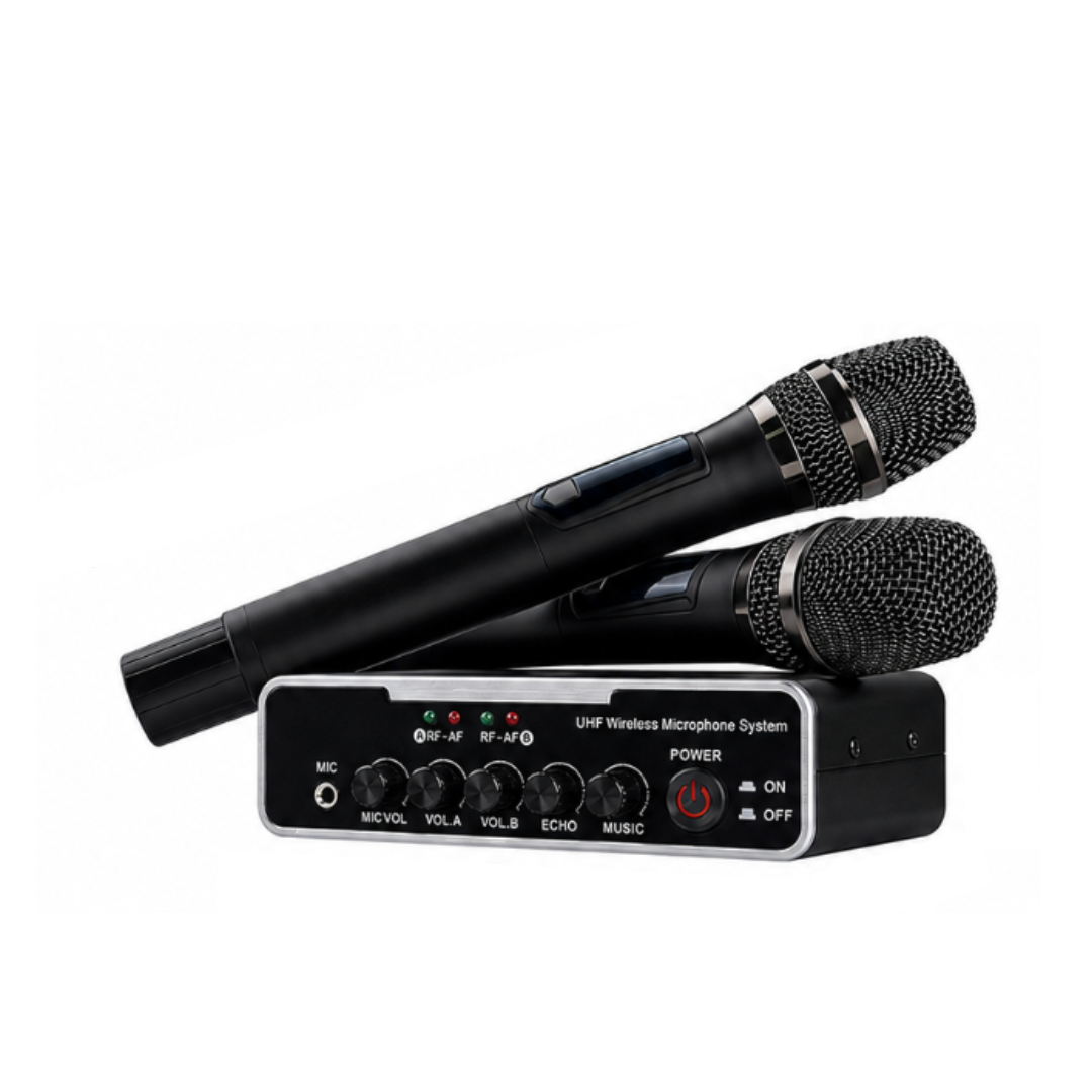 Basic Bundle 2 Wireless Microphones