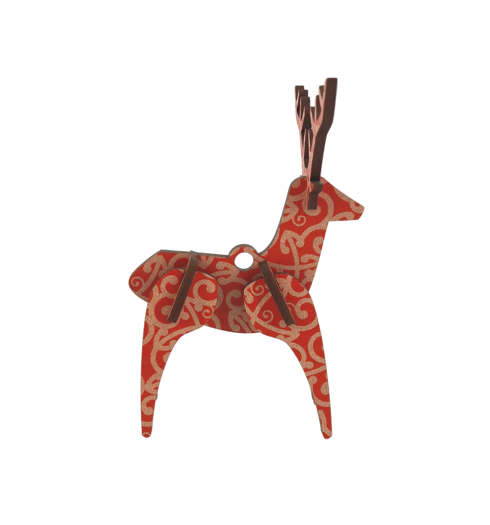 Thumbnail: Reindeer Decoration