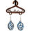 Thumbnail: 3 Koru Earrings