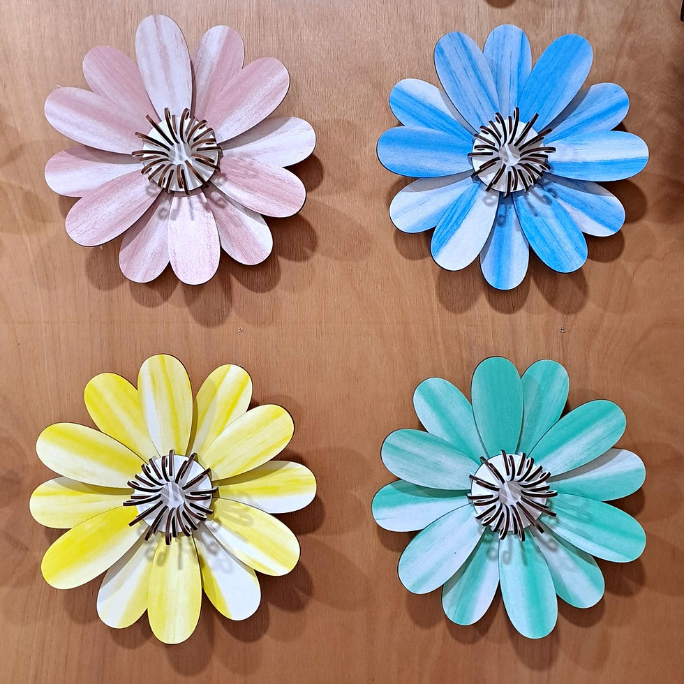 Thumbnail: Flower Wall Art
