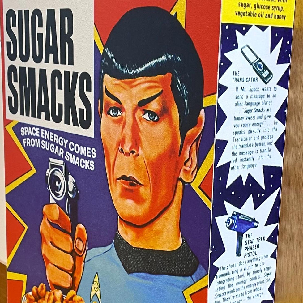 Thumbnail: Sugar Smacks #1 Cereal Box