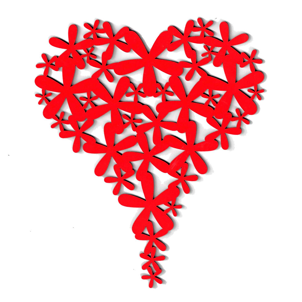 Thumbnail: Heart Wall Art