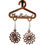 Thumbnail: Atom Earrings