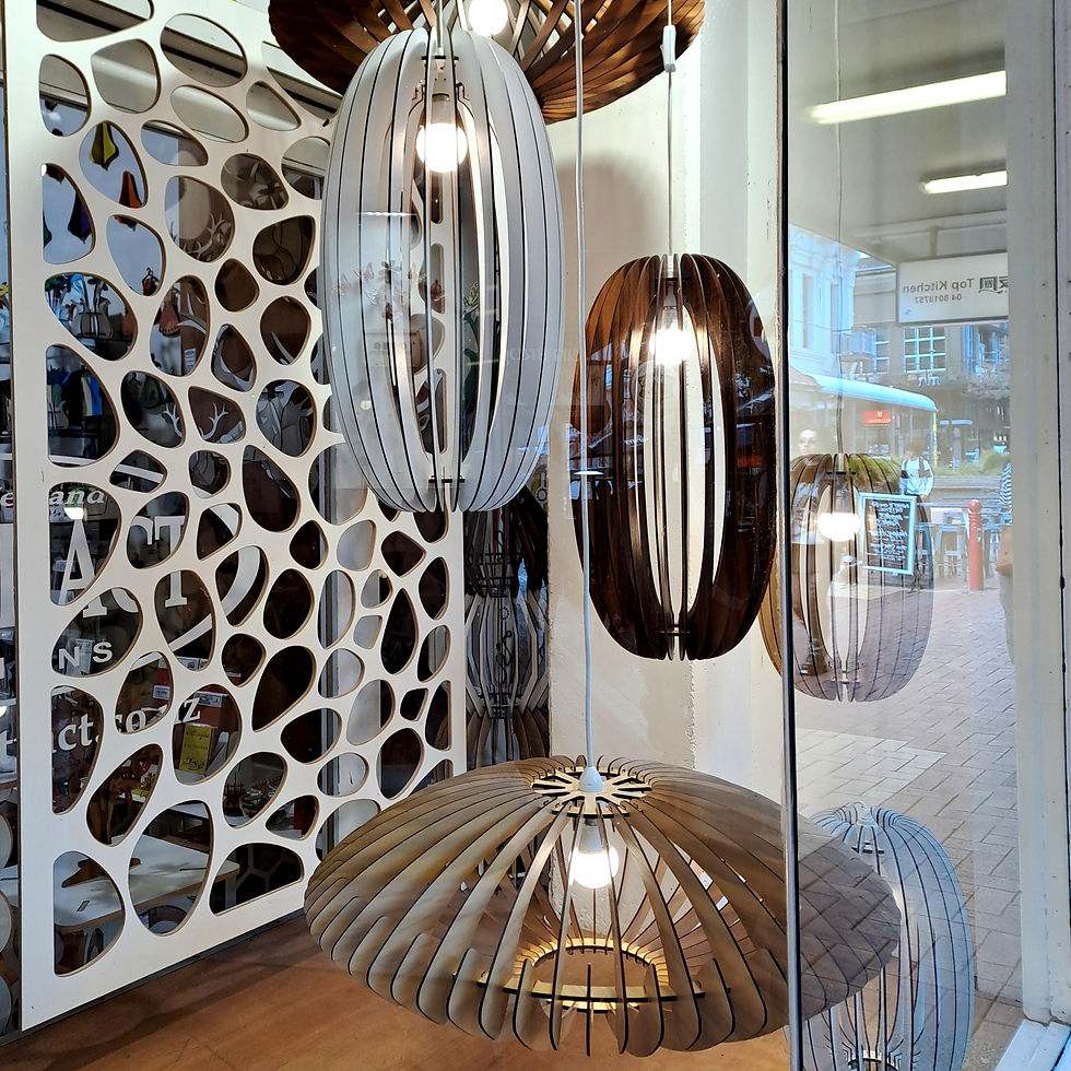 Thumbnail: Melon Lampshade