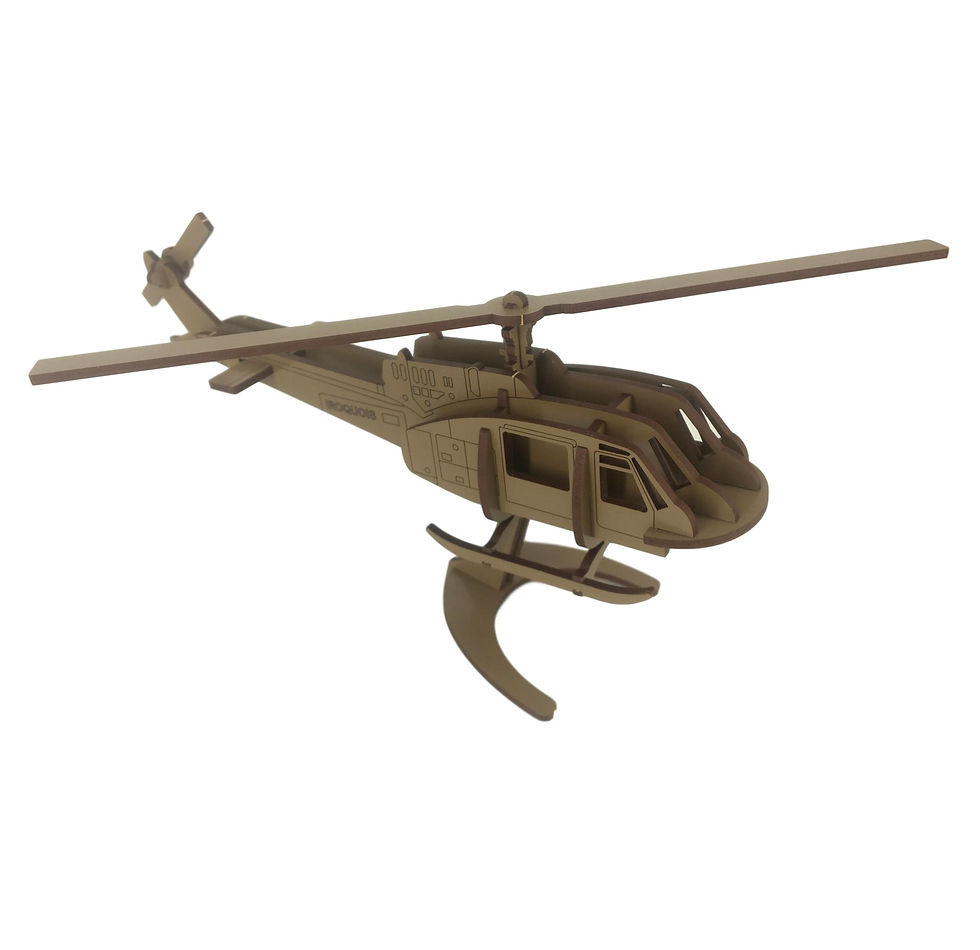 Iroquois Helicopter A4