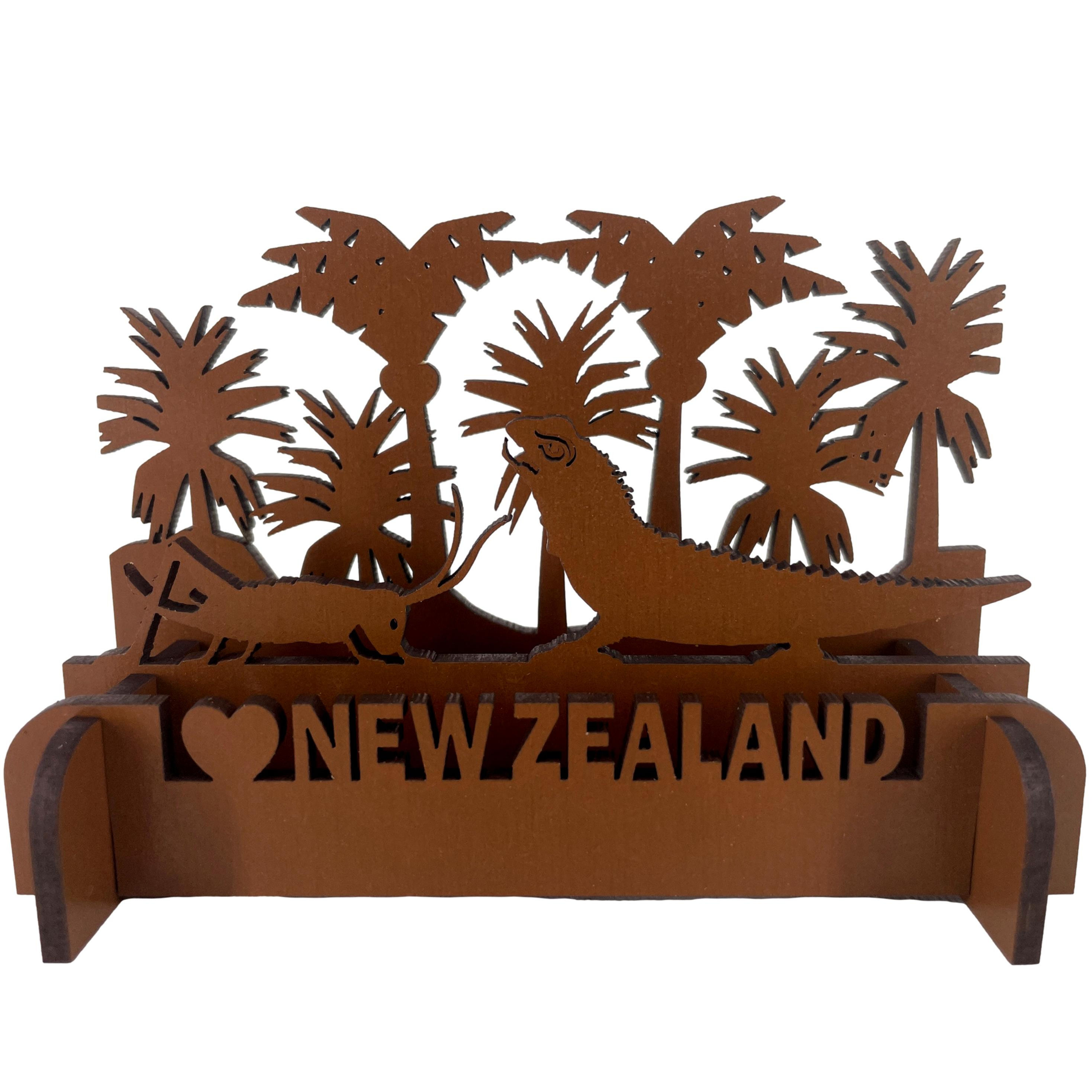 Tuatara Weta NZ Pop-up