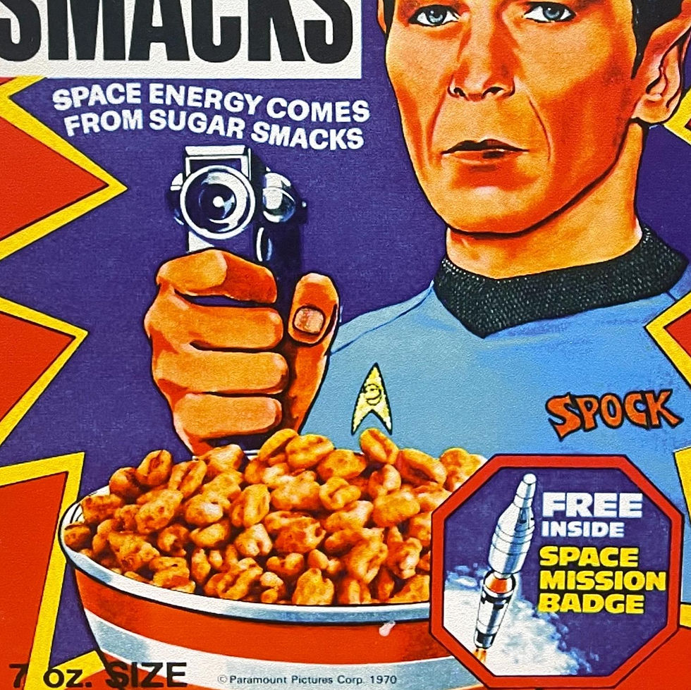 Thumbnail: Sugar Smacks #1 Cereal Box