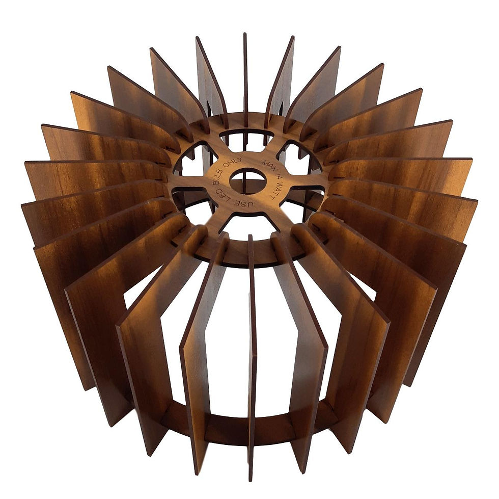 Thumbnail: Square Lampshade